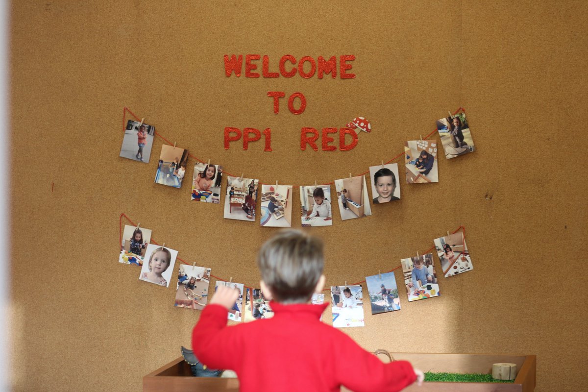 We're wrapping up the first week of classes at St. Paul's School! 🦁📚 It's great to have our pupils back!