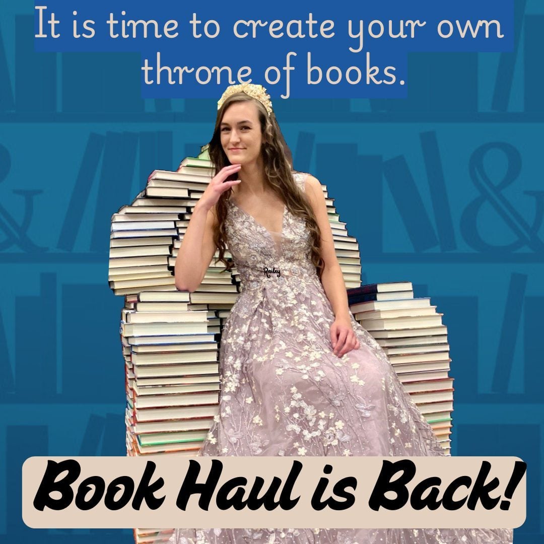It’s time for BARNES &amp; NOBLE BOOK HAUL! From August 16 through September 2, you can get hundreds of titles for 50% off both in stores and online.

Go forth and build that throne.

#BNBookHaul #ReadMoreBooks
Reposted from <a href="/barnesandnoble/">barnesandnoble</a> #bnbradleyfair