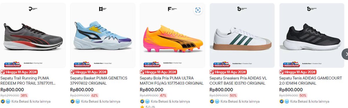 bliblidotcom's tweet photo. Yang cari sneakers, sepatu lari, basket sampe bola, ada buat kamu!

Diskon sampe 80%, serbuuu!
https://t.co/nWhZKPbSXE #BlibliSPO https://t.co/YWlDmFzrFI