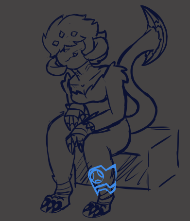 Brily_Demonth's tweet photo. bestia wip #roltrix https://t.co/23krT9Zra7