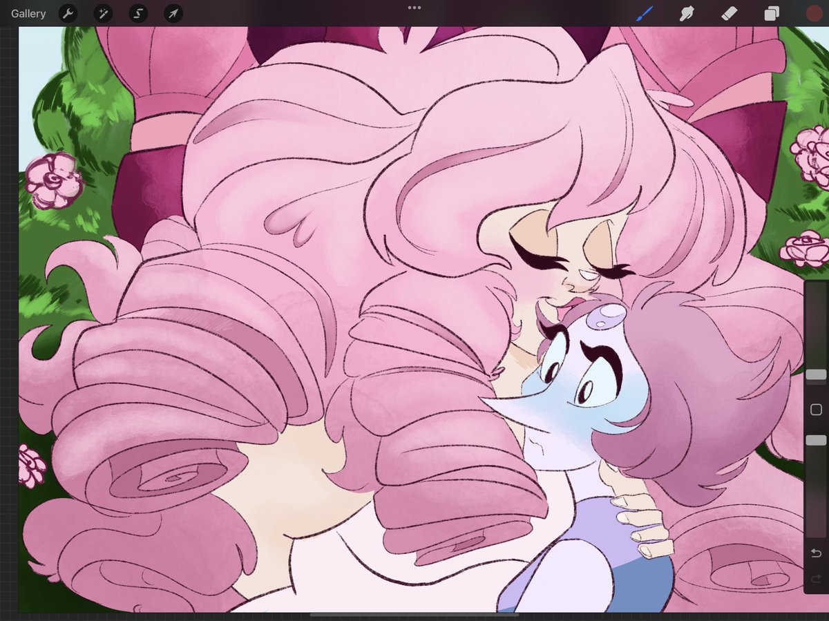 creaturedeerr's tweet photo. #RenewStevenUniverse so I can have more reasons to draw them again 😟🫶🏽 https://t.co/Ce1OIEgrr5