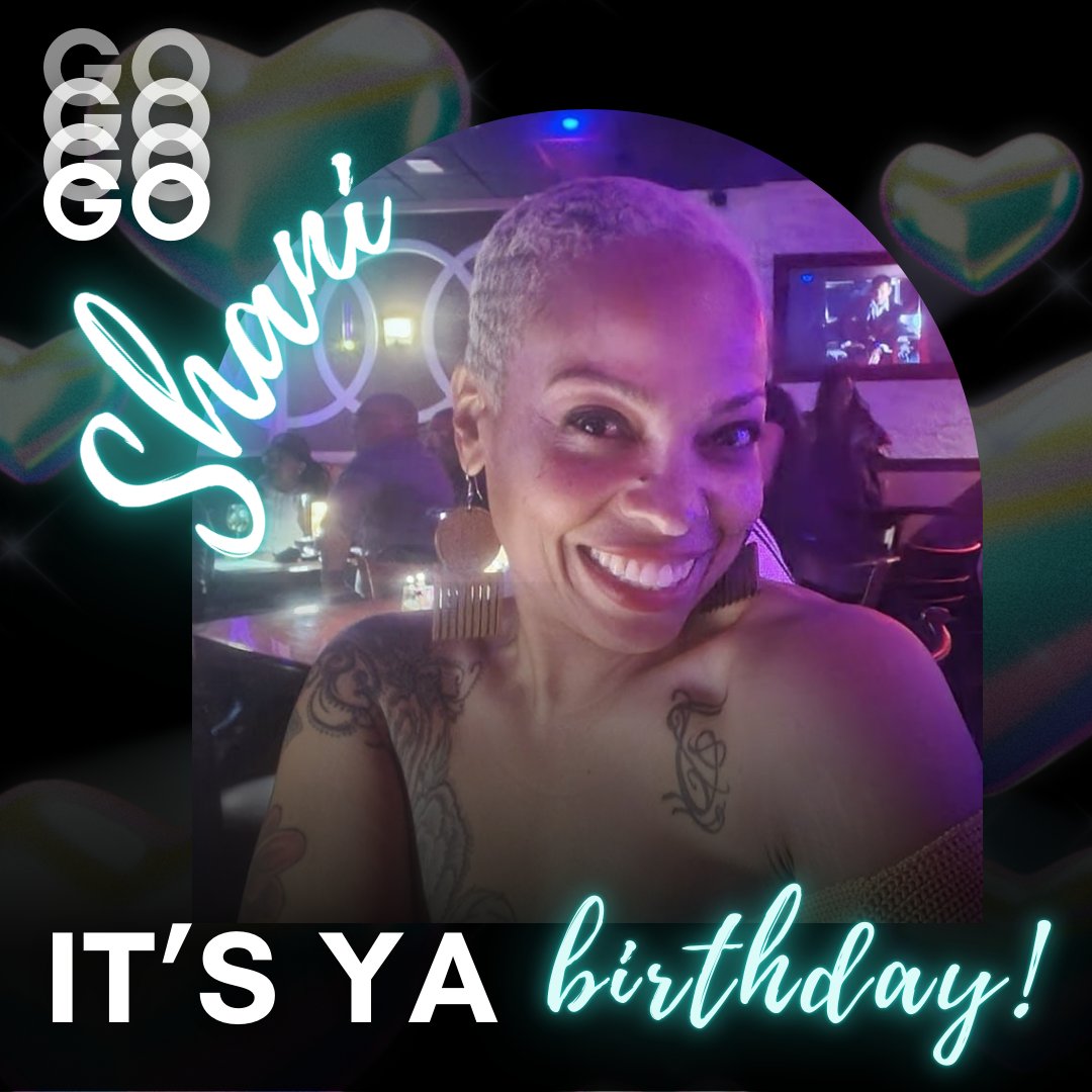 Happy Birthday to our Queen, SHANI!! Leave some love for the Queen of Harts in the comments!