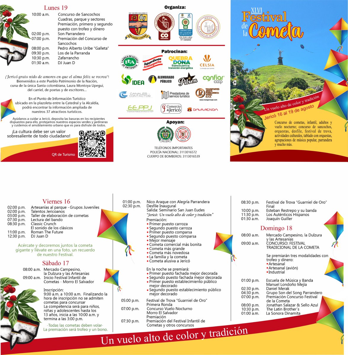 humortula's tweet photo. Maravilloso Festival  de la Cometa @AGAColombia gracias a todos los patrocinadores @AGAColombia @ https://t.co/IT9e8Se5CH