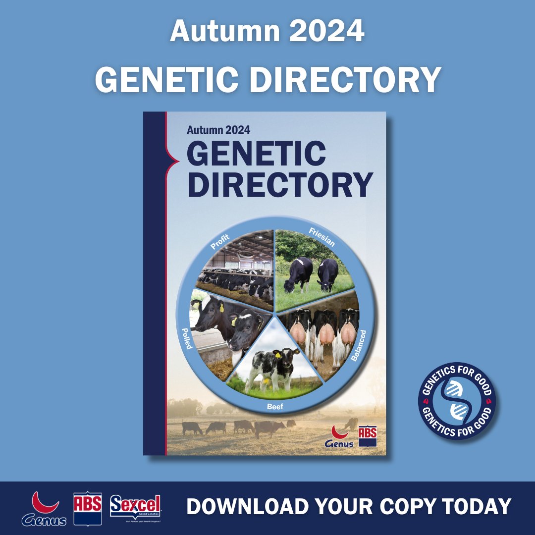 𝗡𝗲𝘄 𝗚𝗲𝗻𝗲𝘁𝗶𝗰 𝗗𝗶𝗿𝗲𝗰𝘁𝗼𝗿𝘆 𝗡𝗼𝘄 𝗔𝘃𝗮𝗶𝗹𝗮𝗯𝗹𝗲! 🐮 🧬

📩 Download today and receive the brochure directly in your email inbox. 👇 

eu1.hubs.ly/H0bMYkD0