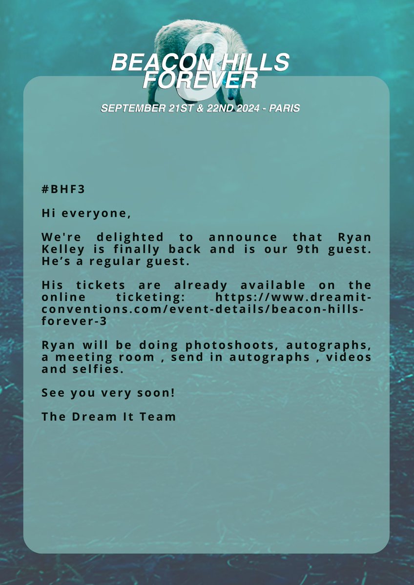 Dream It Conventions tweet media