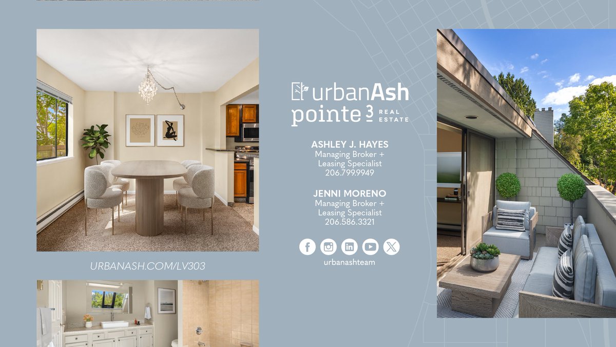 UrbanAshTeam's tweet photo. JUST LISTED in MERCER ISLAND!
⁣
⭐️ https://t.co/V0JK1It7fz

#SeattleRealEstate #UrbanAshTeam #Pointe3⁣ https://t.co/3vmxUWS9MR