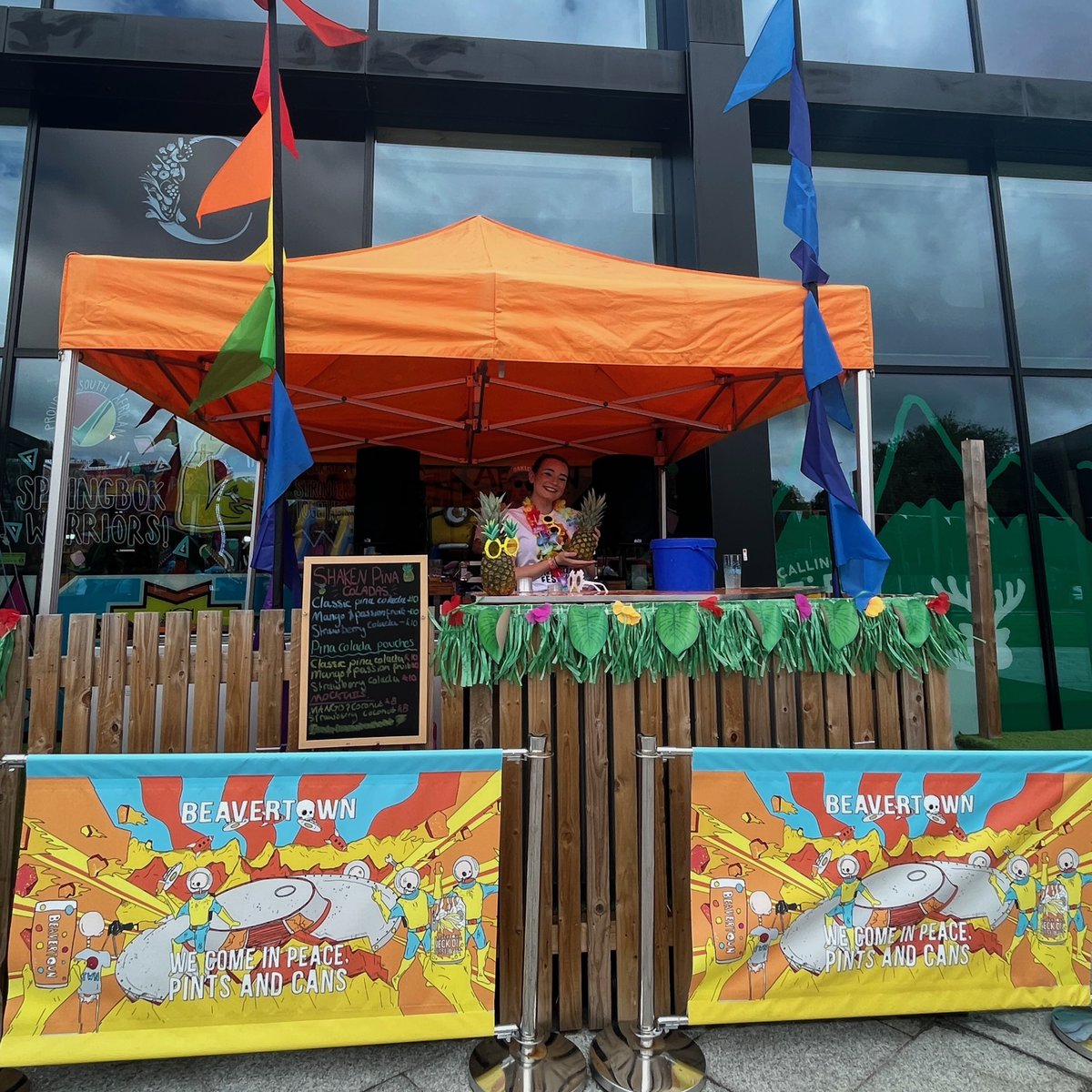 Visit The Salty Dog for unique Pina Coladas🍹 or celebrate with cocktails, mocktails and more at The Salthouse, Bull Ring NW, The Dockyard BQ, The Grape and Bean, That South African Place &amp; more local spots! 🎧🎉

#Northwich