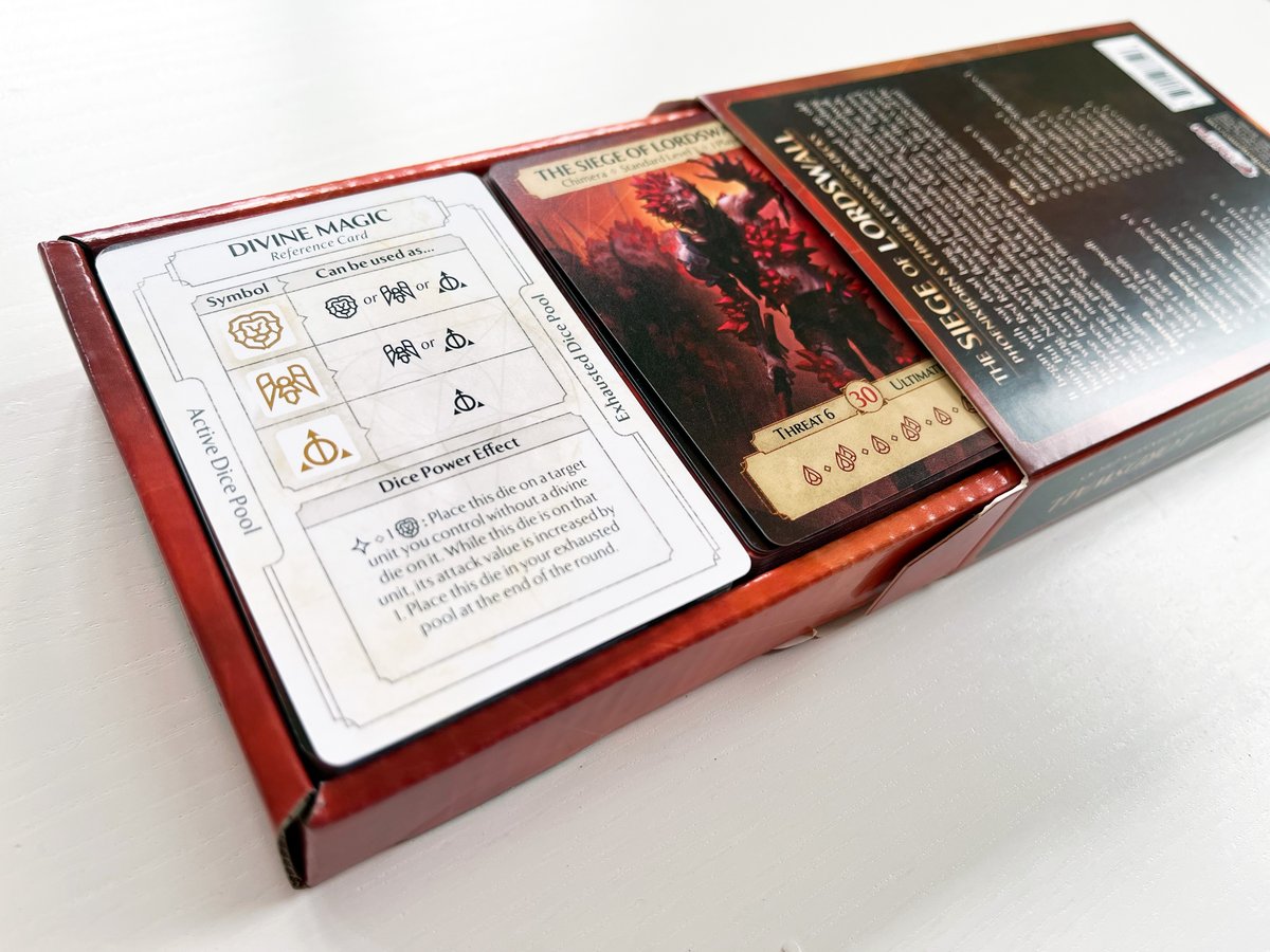 PlaidHatGames's tweet photo. THE RAINWALKERS HAVE ARRIVED!

Ashes Reborn: Red Rains - The Siege of Lordswall is now available on our web-store!

#AshesReborn

https://t.co/yYAZPkr9LO https://t.co/An7s9fZU5s