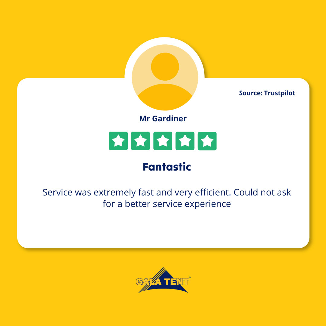 That's a happy customer!!!⭐⭐⭐⭐⭐

"Service was extremely fast and very efficient. Could not ask for a better service experience."

We're so glad to hear everything went perfect for you!📚🌟

Visit:
galatent.co.uk