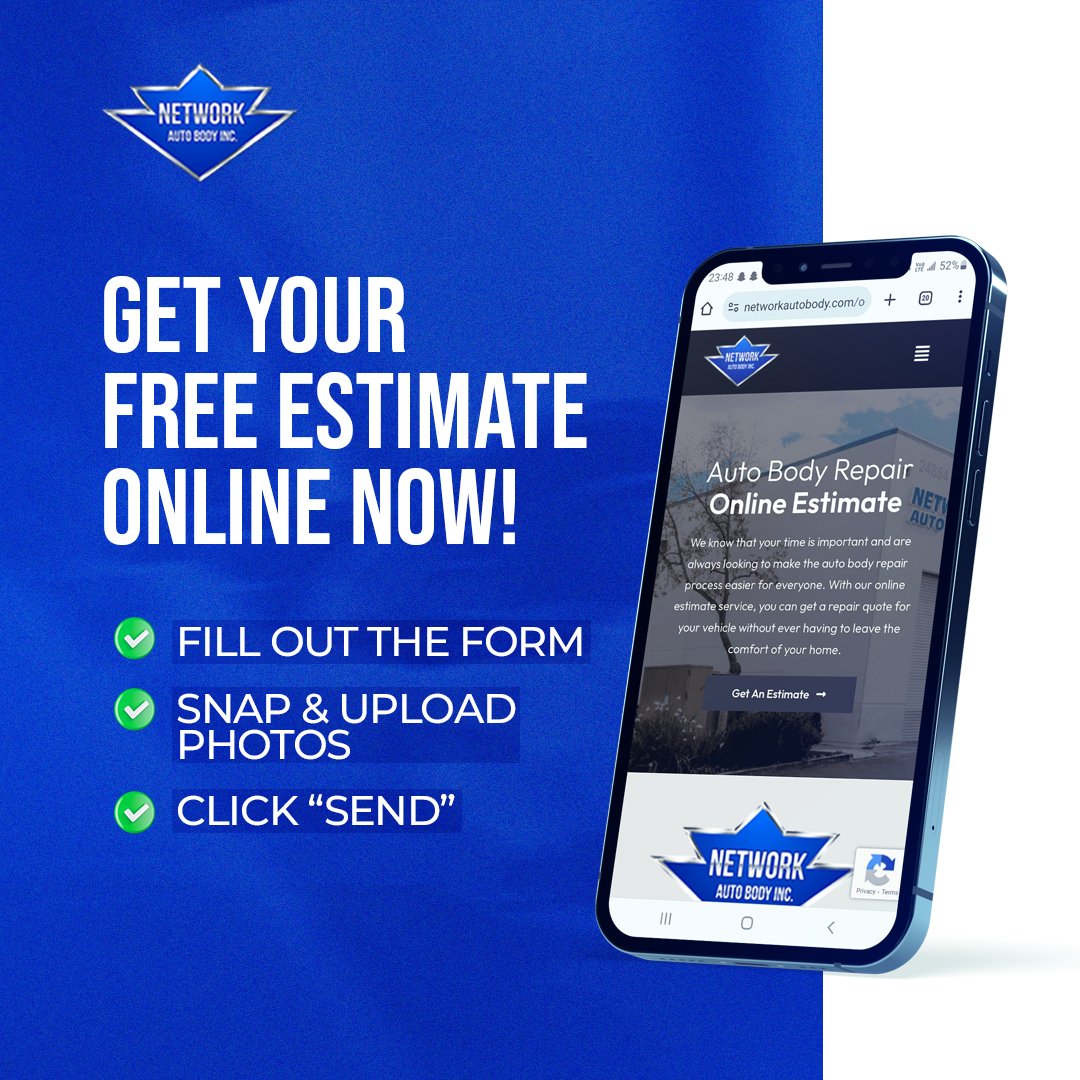 NetworkAutoBody's tweet image. Busy schedule? Get an instant online estimate for your auto repair needs without stepping out of your home!

Just visit our website and tap into convenience 👇🏻
networkautobody.com/online-estimat…

#NetworkAutoBody #CertifiedRepair #WarrantyProtection #SafeRepairs #SkilledTechnicians
