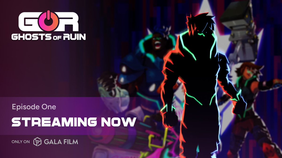 GoGalaFilms's tweet image. Let us be the first to welcome you to Ruin.

Ghosts of Ruin is now playing on Gala film.

Watch now and unlock your rewards.
gofilm.gala.com/uhkZz