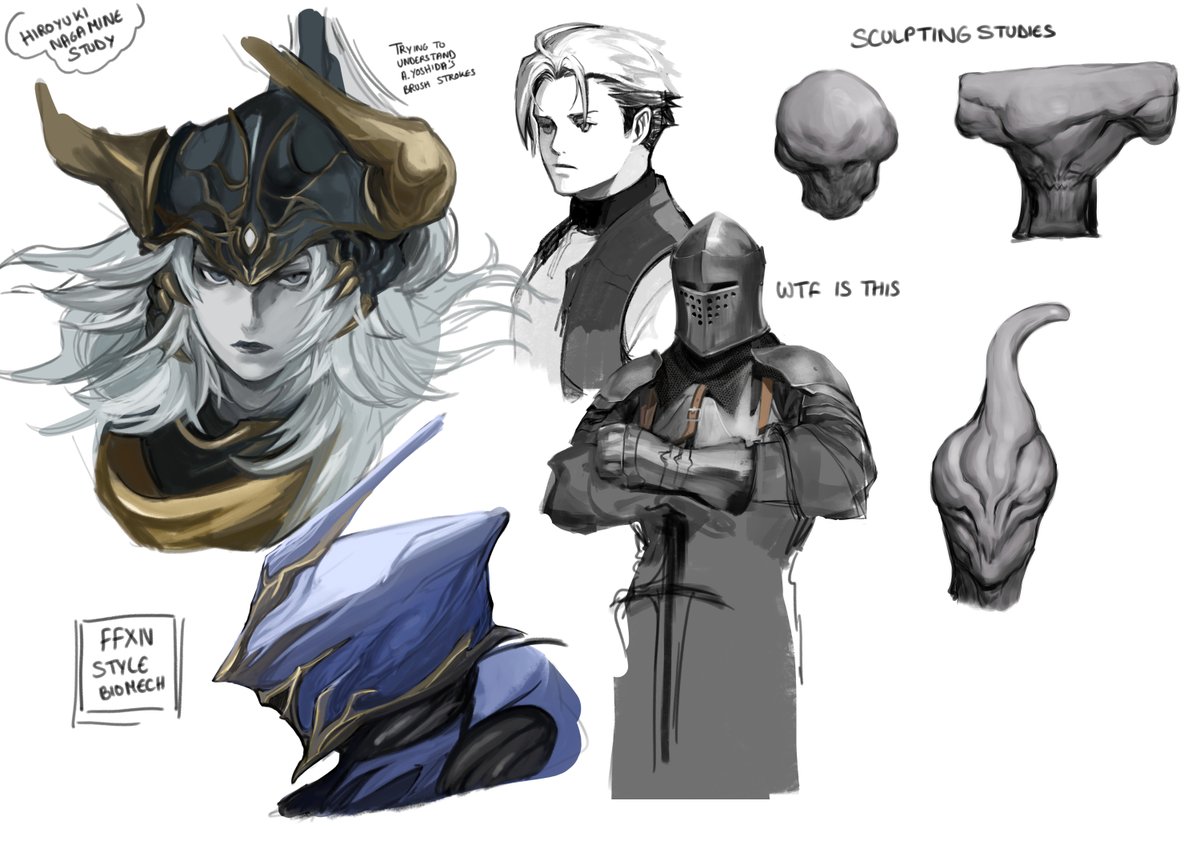 reposting sketches i had previously deleted i'll stop deleting my art so much