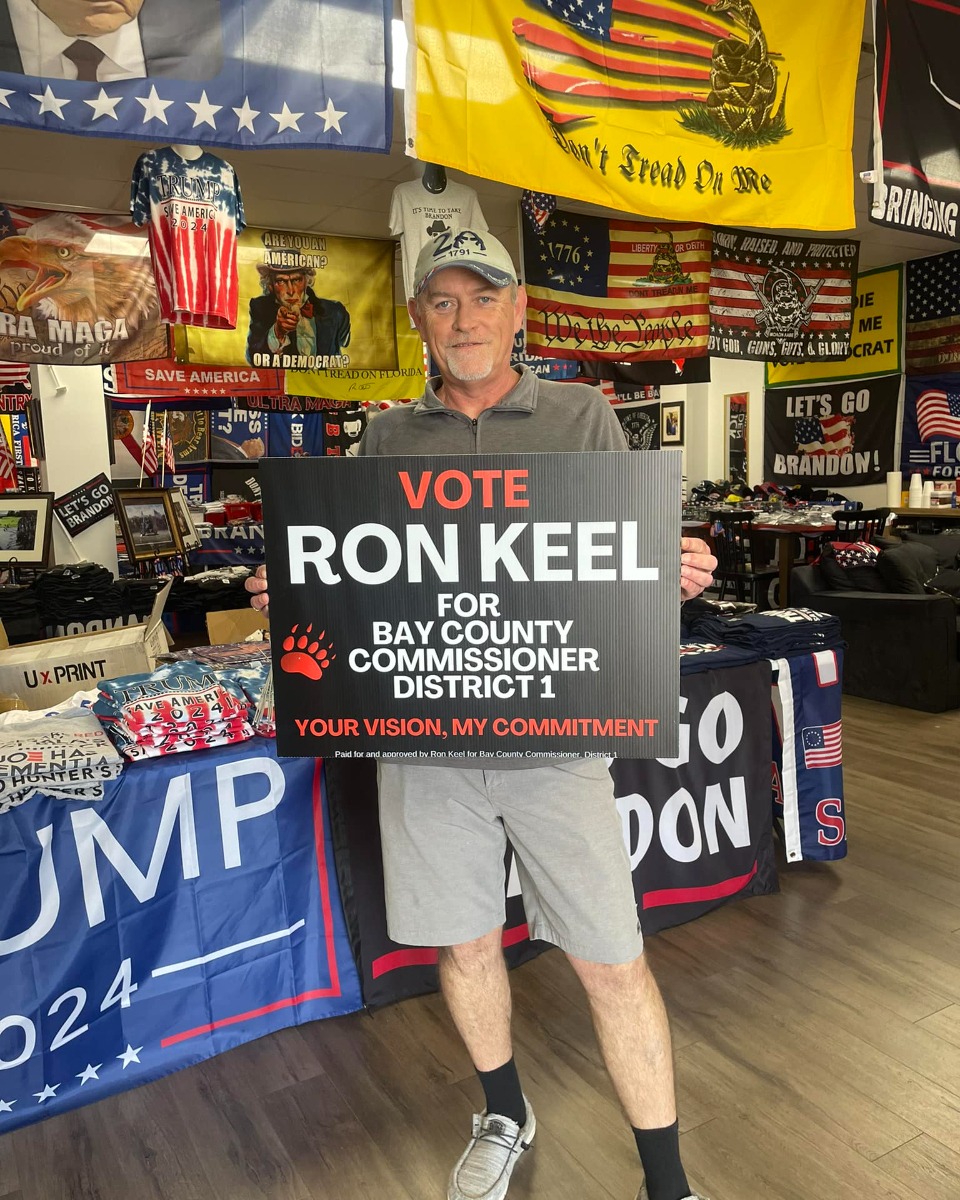 VoteRonKeel's tweet photo. Your voice matters! Share how Ron Keel’s vision for Bay County resonates with you. Post your story and tag us to be featured! #MyStory #RonKeelForChange https://t.co/phMoTmM6xW