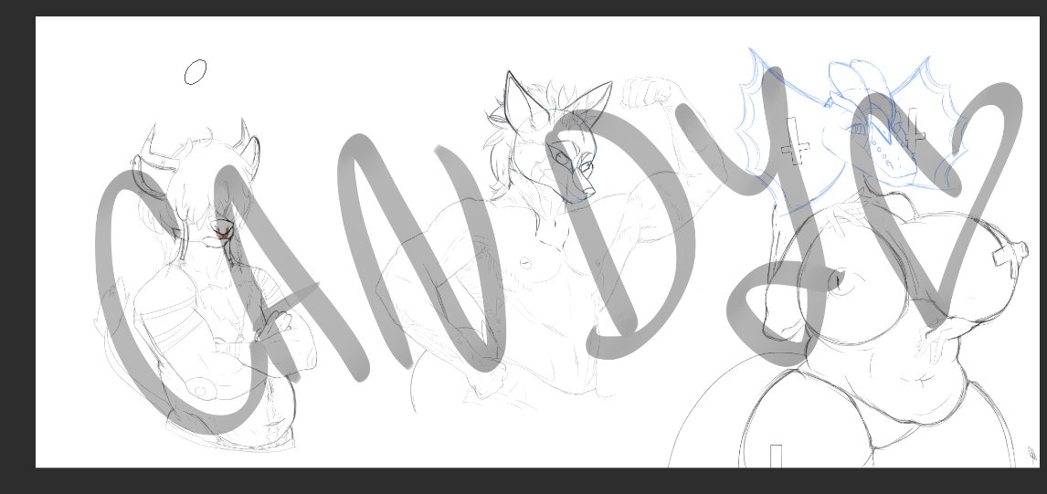 candyb0x's tweet photo. -NSFW- Some sketches I'm working on <3 :)
#sketch #furry #fursona #furryart #furrycommunity #furryartist https://t.co/4a1GFZZl6F
