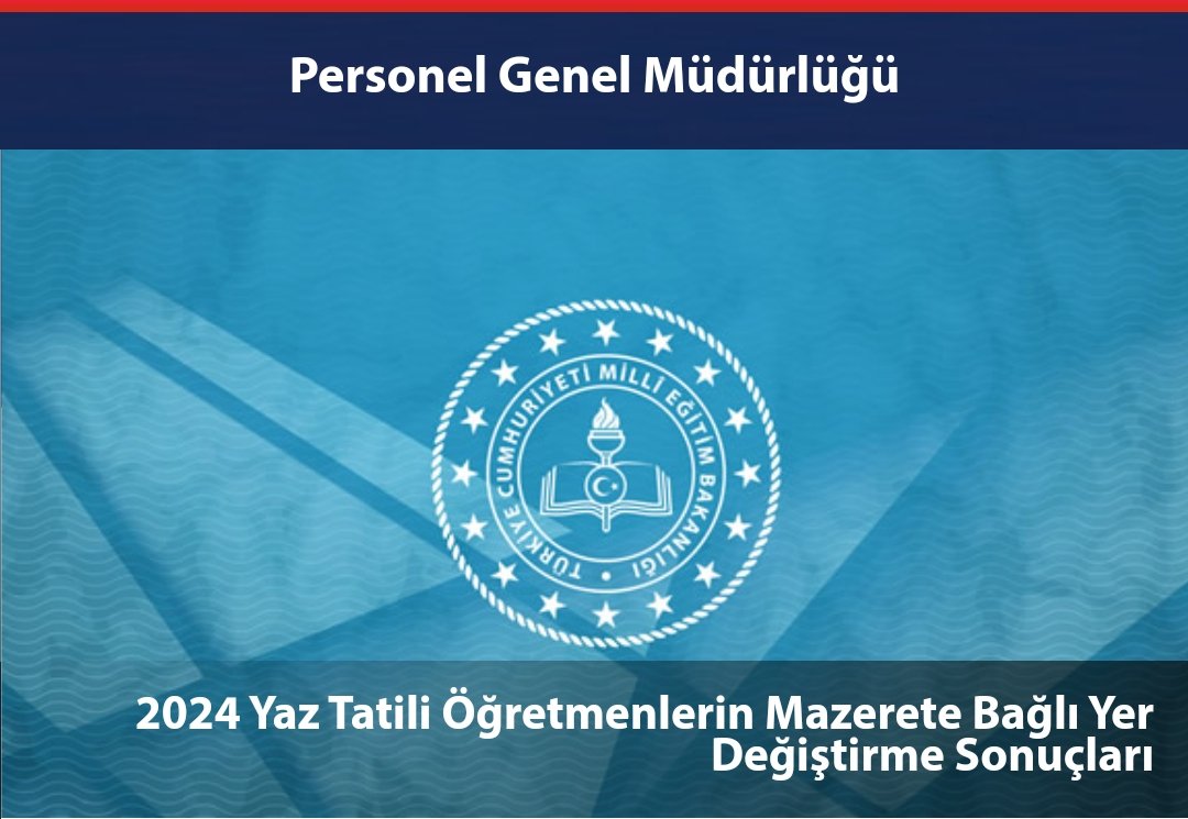 Mazerete bağlı yer değiştirme sonuçları açıklandı. Çoğu öğretmen herhangi bir tercihine yerleştirilemedi. İl emri çıkması için yoğun talep var.