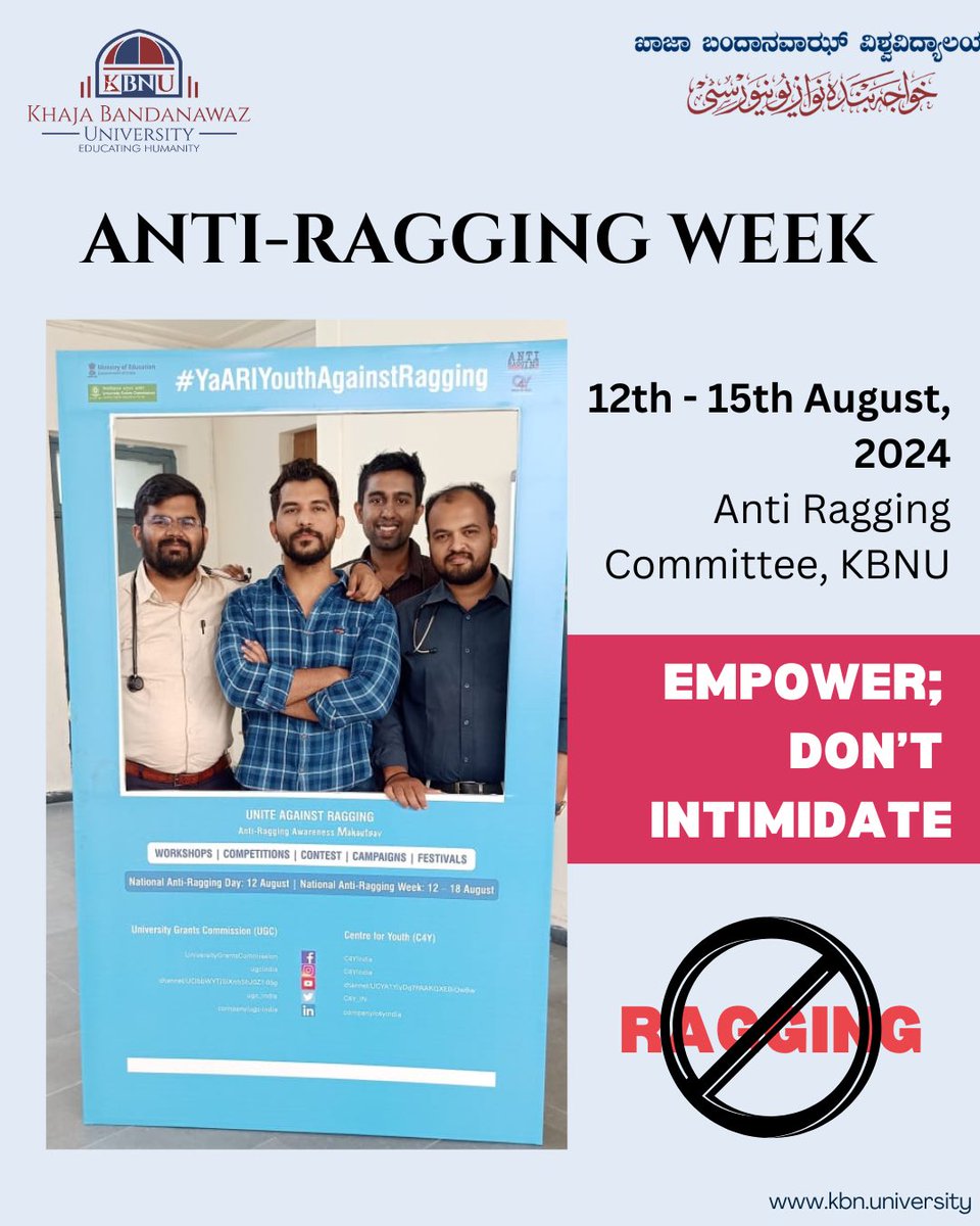 Khaja Bandanawaz University tweet media