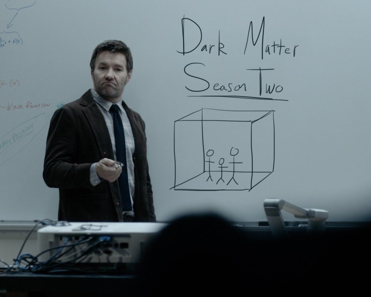 blakecrouch1's tweet image. We left some unfinished business at the end of Season One... #darkmatter #seasontwo
