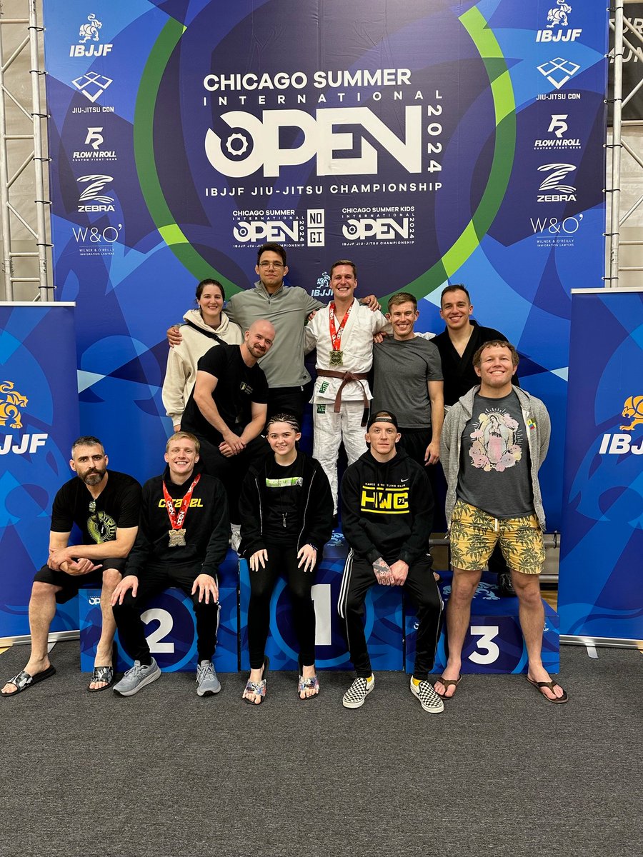 CitadelBJJ's tweet photo. 🥋 Citadel BJJ Iowa City Represented!
Proud of everyone who competed at the IBJJF Chicago Summer Open this past weekend. Your hard work and dedication shined on the mats. Onward and upward! 🚀
#citadelbjjiowacity #ibjjfchicagoopen https://t.co/AbR7vgZPLv