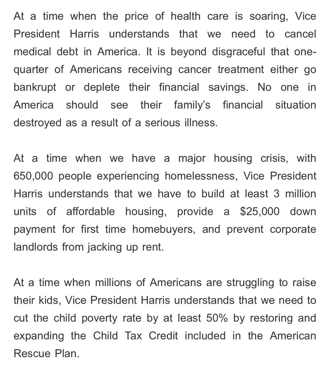 Bernie Sanders tweet media