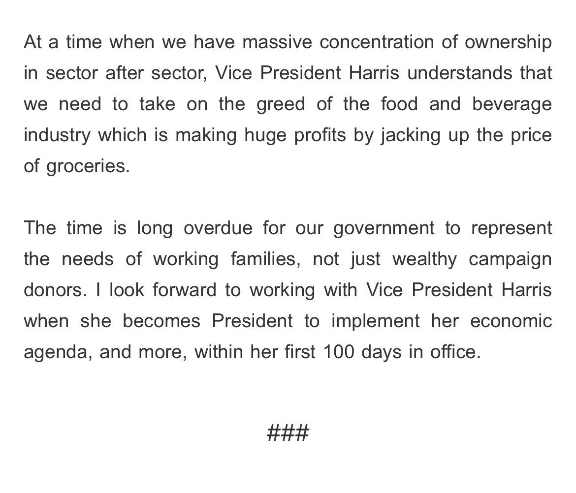 Bernie Sanders tweet media