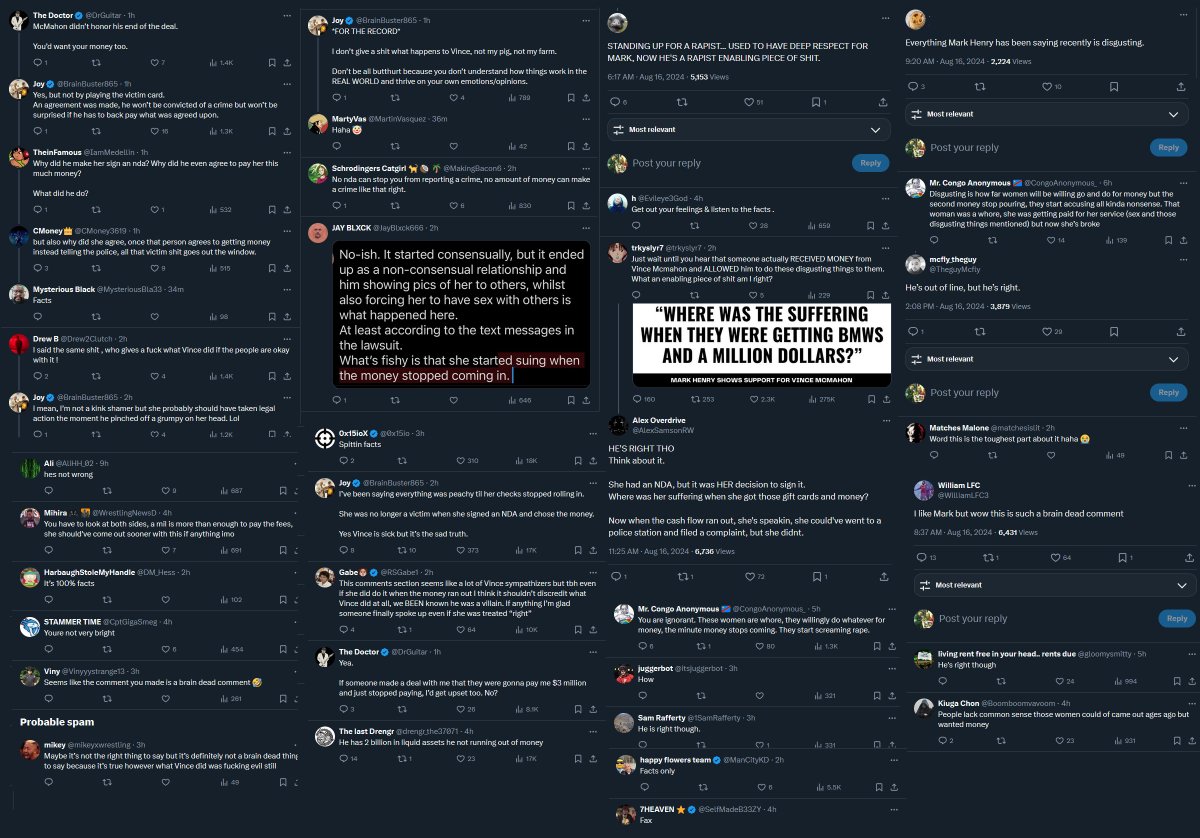 Wrestling Sexism (@wrestlingsexism) / Posts / X