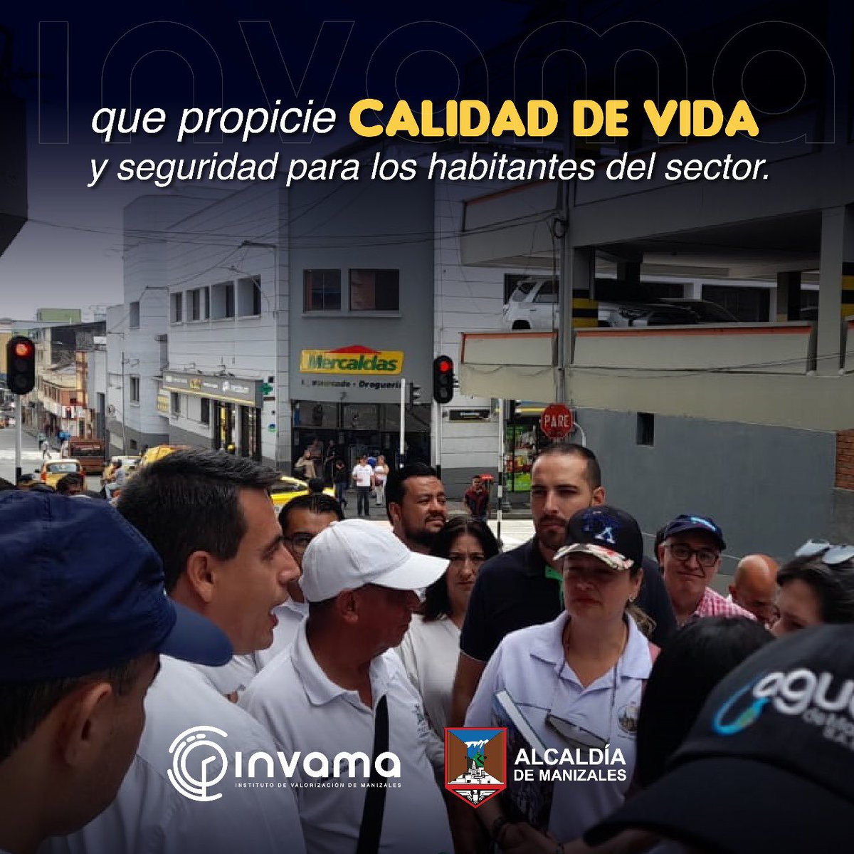 InvamaMzles's tweet photo. Hoy desde la Comuna Cumanday con Gobierno en la Calle, recibiendo las inquietudes de la comunidad y gestionando sus solicitudes sobre alumbrado púbico, con el fin de brindar un servicio que propicie calidad de vida y seguridad.

#Impulsamos el progreso de Manizales https://t.co/qwrmAKWK1E
