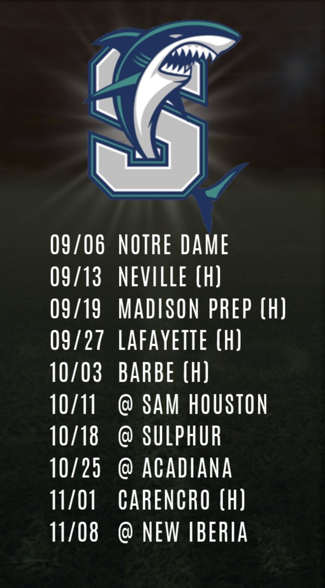 It’s almost go time!!!!! #FearTheFin