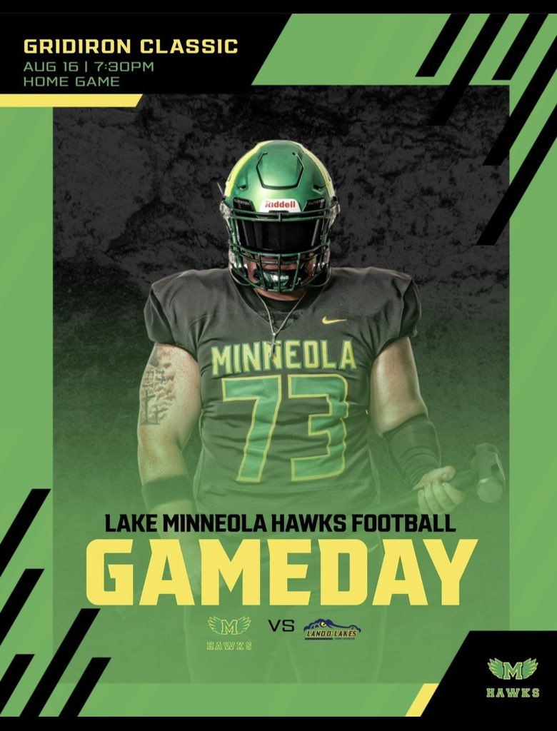 Lake Minneola Football tweet media