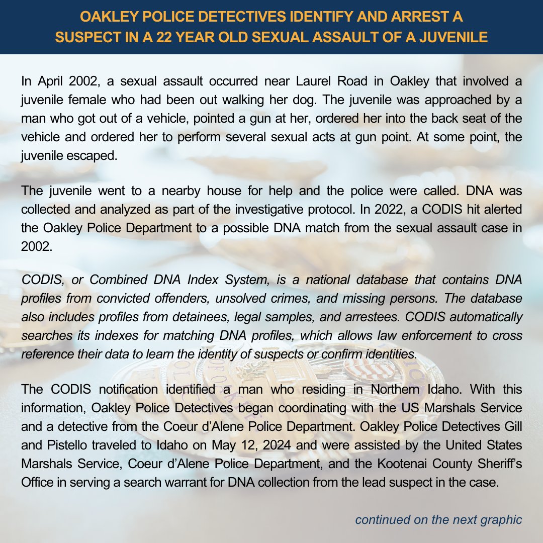 HeyDizzzy's tweet photo. #OnTheDocket for a Bail Hearing is #EricFerguson accused of a #coldcase kidn@pping & r@pe of an unnamed victim in 2002. Ferguson was apprehended in ID after his DNA was taken for a DV arrest & hit a match in CODIS. He was extradited to CA where he's currently being held. https://t.co/zEuSgsZCzo