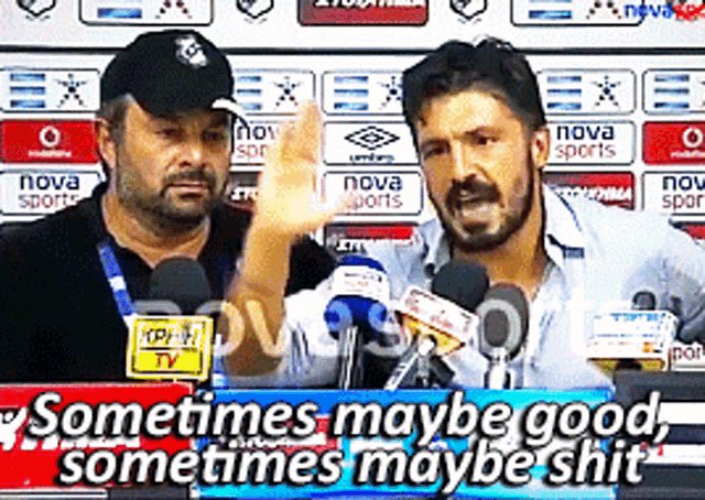 I choose “Sometimes maybe $SH1T” option