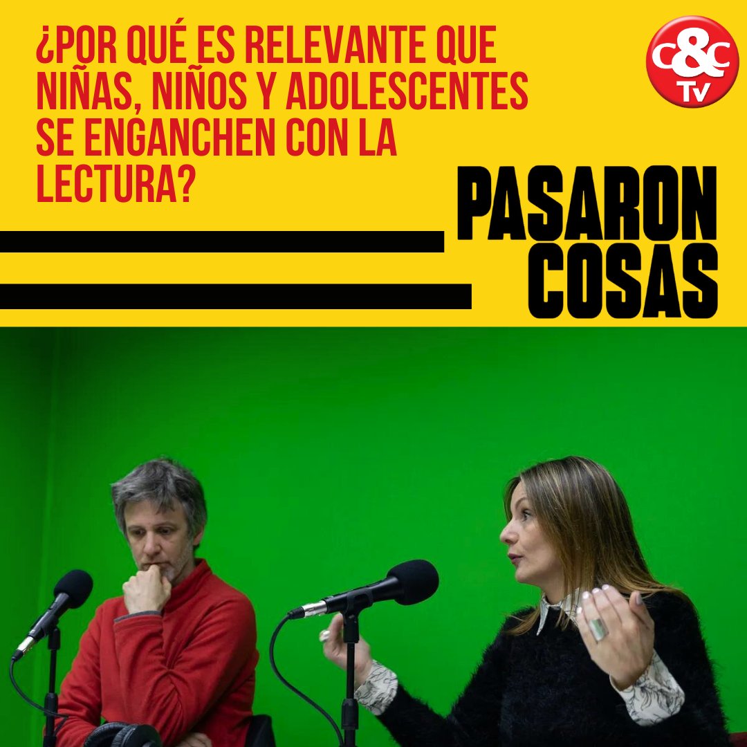 Los escritores <a href="/VirginiaMortola/">Virginia Mórtola</a> y <a href="/FedericoIvanier/">Federico Ivanier</a> hablaron de la importancia de la lectura y de los desafíos a la hora de fomentar la literatura infantil y juvenil.

▶️💻🔗bit.ly/4dIwUhS