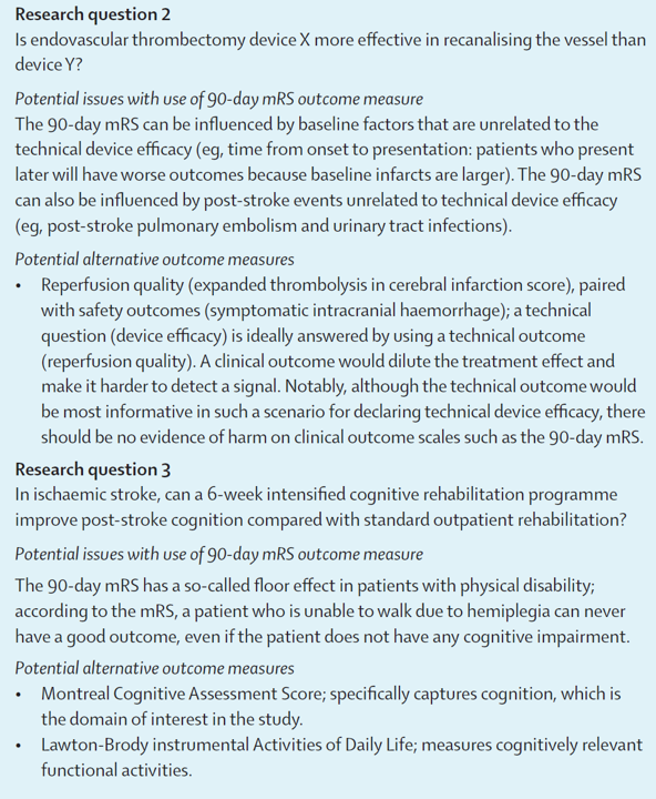 Aravind Ganesh (@draravindganesh) on Twitter photo 🚨 Is the modified Rankin Scale (mRS) the be-all, end-all of stroke trials, forever and ever? 😁As <a href="/johanna_ospel/">Johanna Ospel, MD PhD</a> <a href="/mayank_G0/">Mayank Goyal</a> and I argue in this paper on pragmatic outcome selection for stroke trials <a href="/TheLancetNeuro/">The Lancet Neurology</a>, surely not. See our case study examples thelancet.com/journals/laneu… 🚨 Is the modified Rankin Scale (mRS) the be-all, end-all of stroke trials, forever and ever? 😁As <a href="/johanna_ospel/">Johanna Ospel, MD PhD</a> <a href="/mayank_G0/">Mayank Goyal</a> and I argue in this paper on pragmatic outcome selection for stroke trials <a href="/TheLancetNeuro/">The Lancet Neurology</a>, surely not. See our case study examples thelancet.com/journals/laneu…