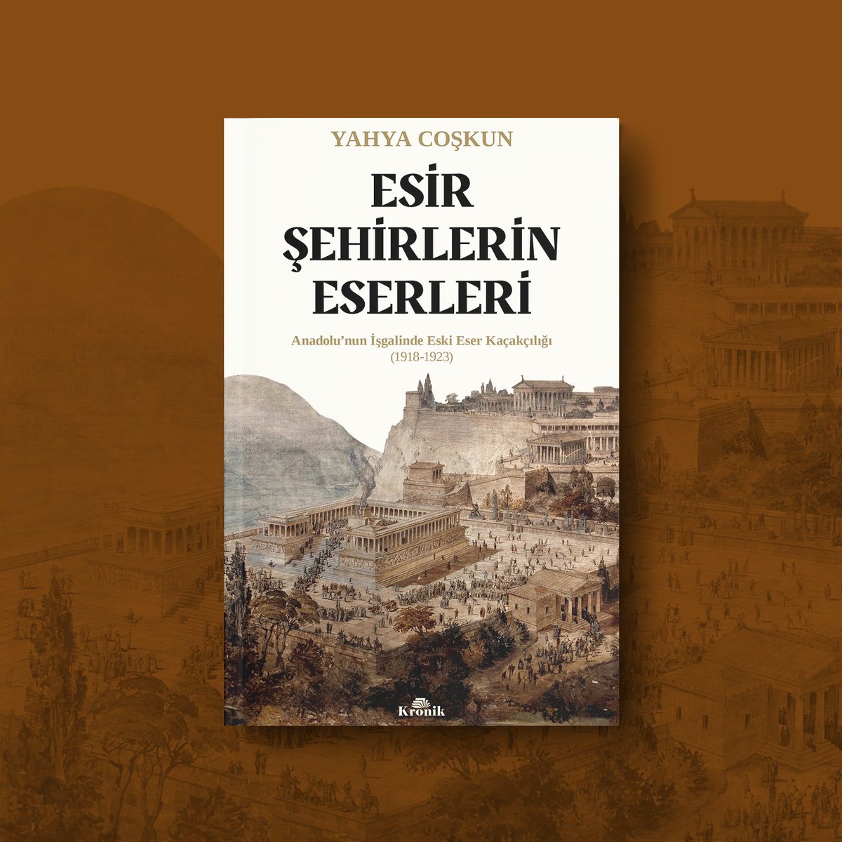 Adi hırsızlıklardan yağmaya, tahribattan arkeolojik kazılara… 
  
Yunanların işgal dönemindeki kazılarını, Aziz Bey raporunda şöyle özetlemiştir:  
 
“Yunanlar, işgal sahası dahilinde asar-ı atika harabelerinin hemen belli başlı olanlarını bütün elden geçirmişler”