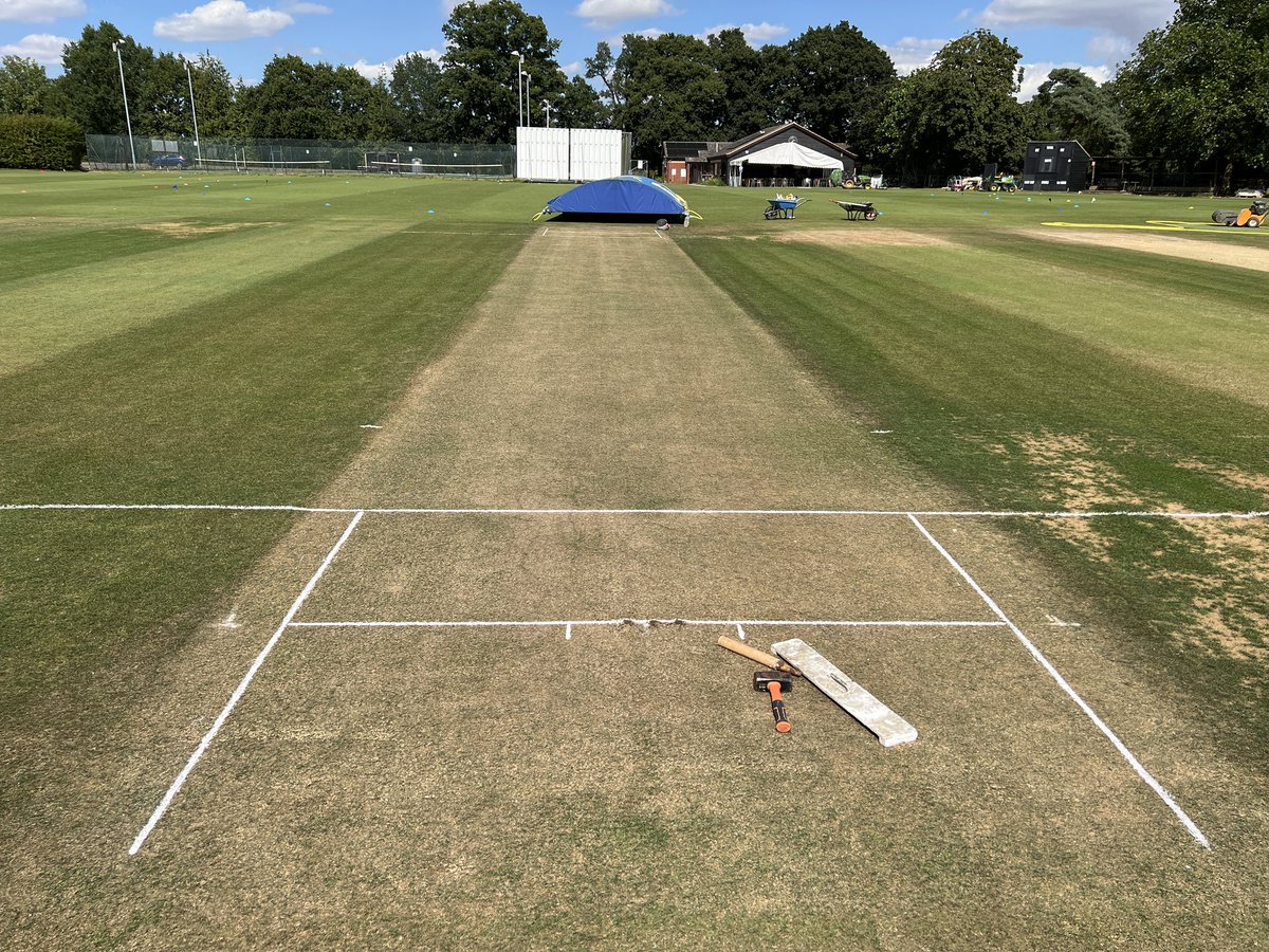 Here’s the deck for <a href="/suffolkcricket/">Suffolk Cricket ❤️🏏</a> v <a href="/LincsCricket/">Lincolnshire Cricket</a> 3day game starting Sunday… winner stays up in <a href="/NCCA_uk/">NCCA (National Counties Cricket Association)</a> Eastern Division 1, so all to play for. Come on down to <a href="/CopdockOlCC/">Copdock & Old Ipswichian Cricket Club</a> for some proper red-ball cricket! Bar open all day… <a href="/DennisMowers/">Dennis Mowers</a> <a href="/auto_roller/">Auto-Roller</a>