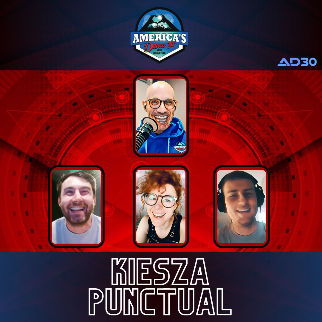 AmericasDance30's tweet image. COMING UP:

▶ @Kiesza AND @wearepunctual chat w @brianfink for the first time on AD30

▶ new @gryffinofficial @ZoharaMusic as your #BuzzBeats of the week

@twofriendsmusic @_alexanderstew kick off AD30 w #WrongWay as your #AD30Extra!

#AD30 AmericasDance30.com