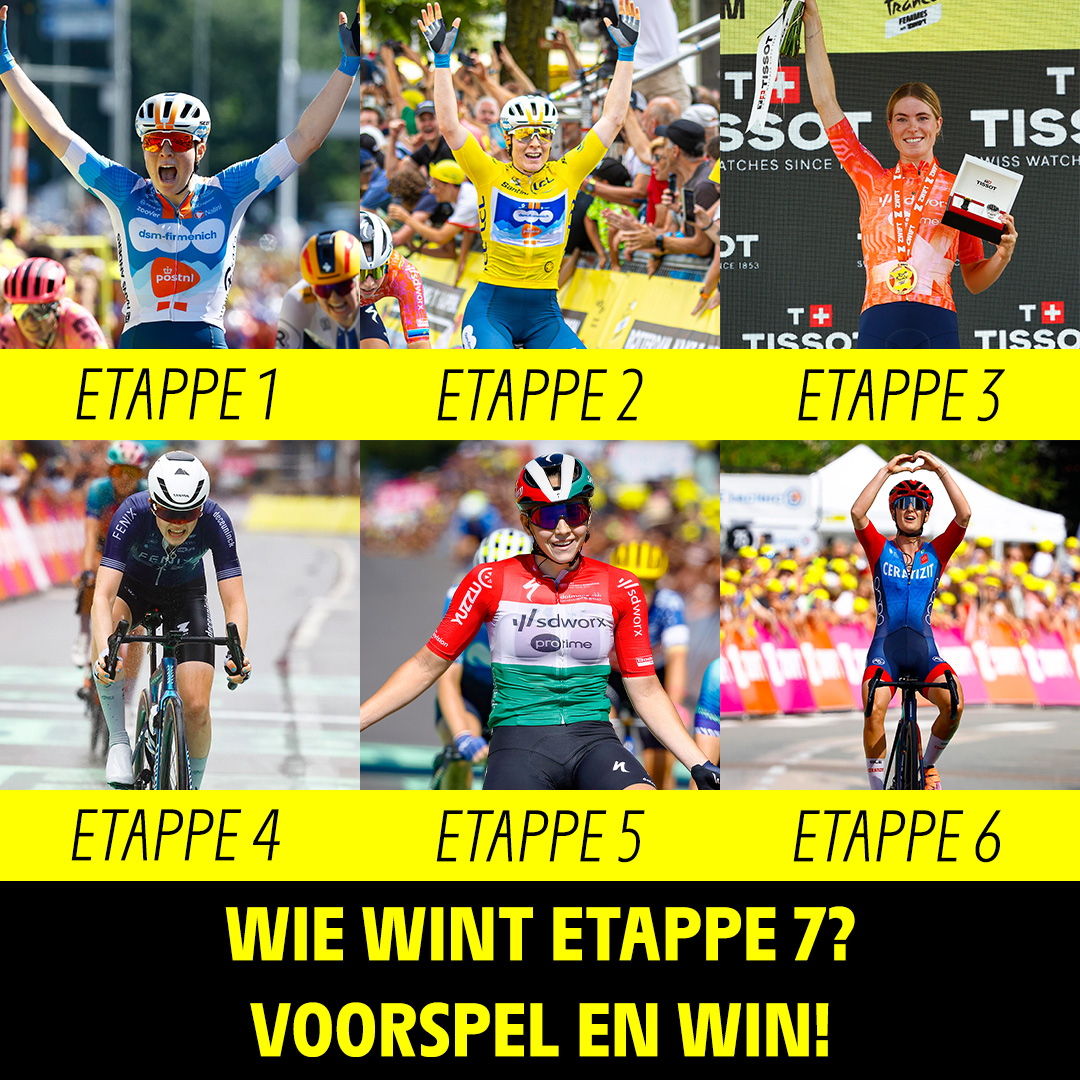 Le Tour Femmes Rotterdam Grand Départ 2024 tweet media