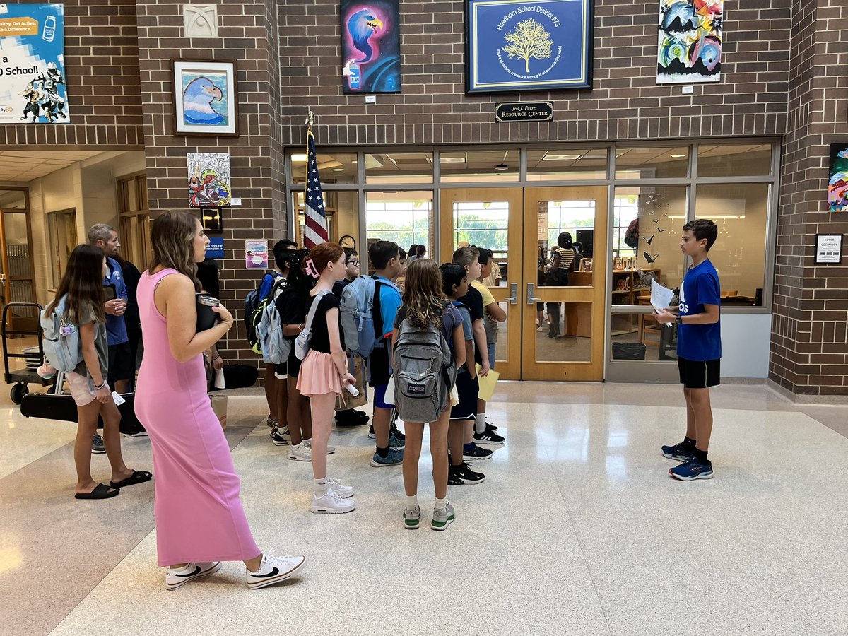 Hawthorn Middle School South tweet media