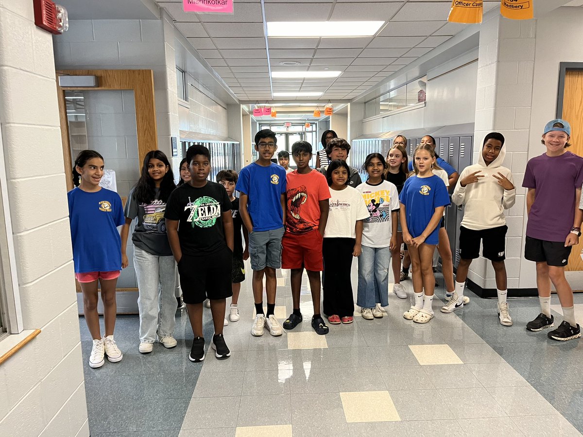 Hawthorn Middle School South tweet media