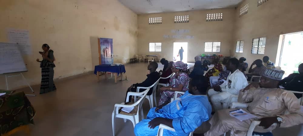 loyocameroon's tweet photo. Under the #PBF #Pronec #Project, we are engaging 1⃣3⃣0⃣youth leaders in5⃣communities in the #East #North 🇨🇲in a training on moral,civic,entrepreneurial rearmament&community involvement techniques to foster networks for peacebuilding at community level @UNFPACameroon @Minjec00237 https://t.co/3RLXi04FJZ