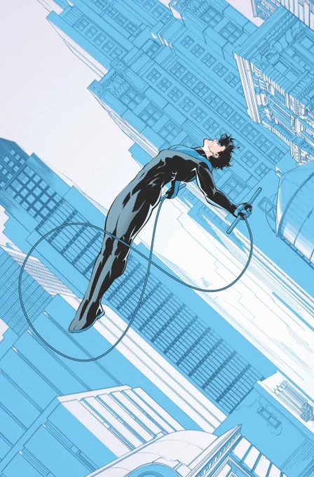 my covers for Nightwing #120 and Shazam #16 