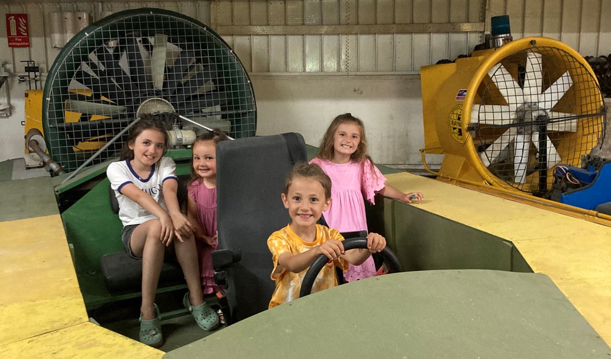 Hovercraft Museum tweet media