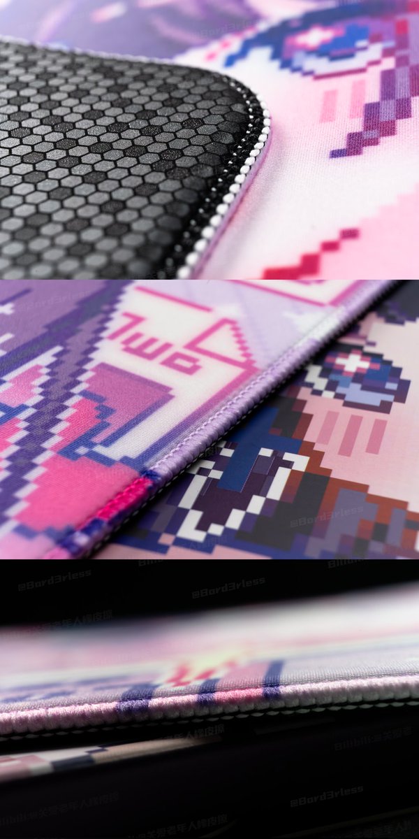 Say hi to our UNA🥰
A control pad from @OneT4p2ad.
UNA means the one and the only in Latin language.
It has a fine soft-touching surface while maintaining a wonderful printing quality.
And the sparking poron base with tightly wrapped edges are taking this pad at higher level.