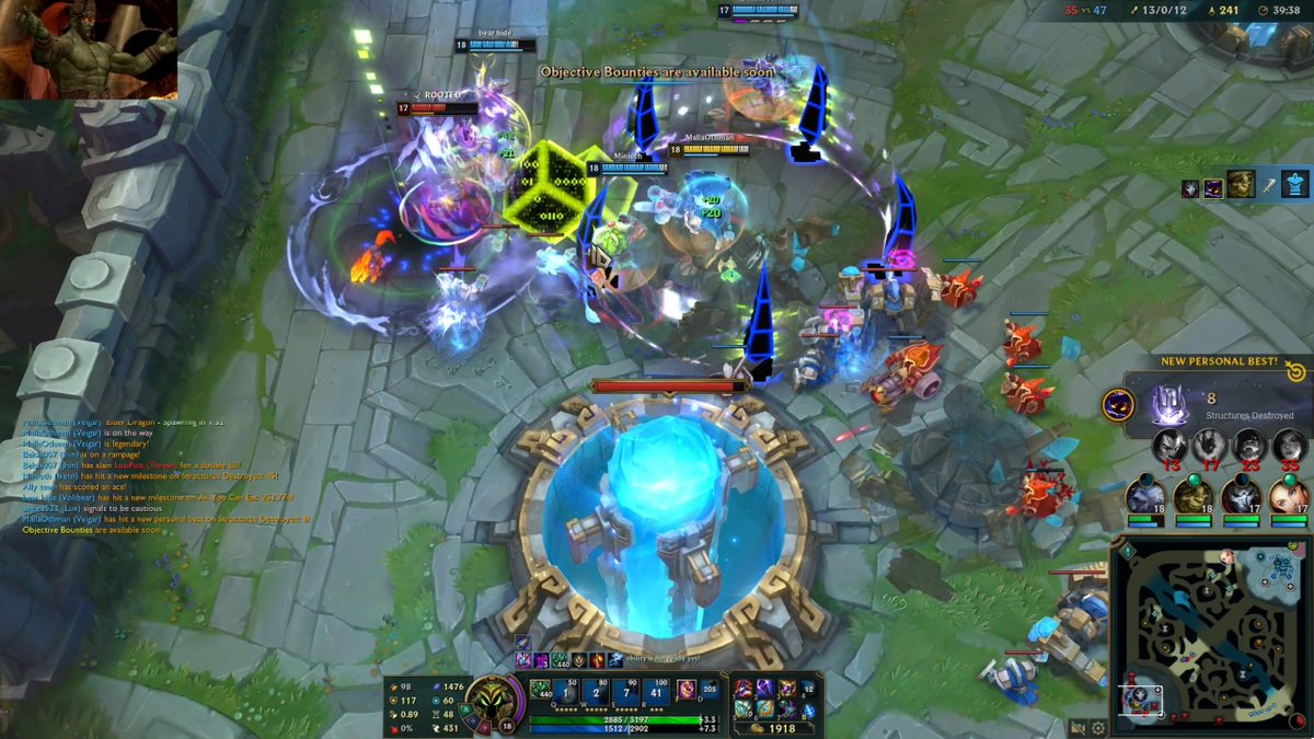 malla_othman's tweet photo. How it Started 🪄 
&amp; How it Ended! ✨

#leagueoflegends #lol #leagueoflegendsworlds 
#LeagueOfLegendsFanArt #Veigar https://t.co/2bYFPlrivW