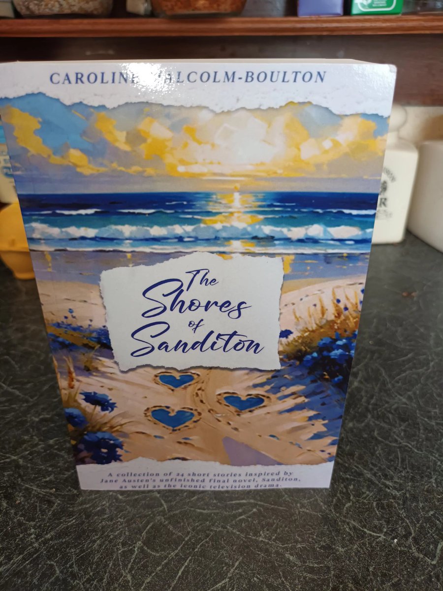 DebbieBlackma14's tweet photo. #Sanditon fans will absolutely love this gorgeous book #TheShoresofSanditon from @TheScribblerCMB. With 24 short stories with our #SanditonPBS favourites it's easy to dive in to and rejoin old friends and a lovely way to get #MoreSanditon. Also stunning art too #BookTwitter https://t.co/xEqoN8oSGR