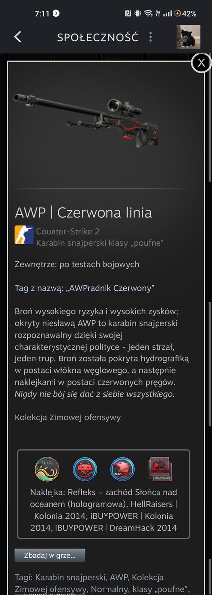 FranoooooK's tweet photo. I'm looking to sell almost my whole CS2 inventory including some crafts and liquid playskins here are some pictures of highest value skins and a link to my profile. pls no lowballs. I accept revolut transfer and for Polish people bank transfer https://t.co/VNaZMKn21u
