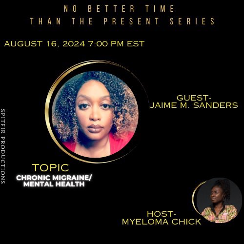 Jaime M Sanders | The Migraine Diva (she/her/hers) tweet media