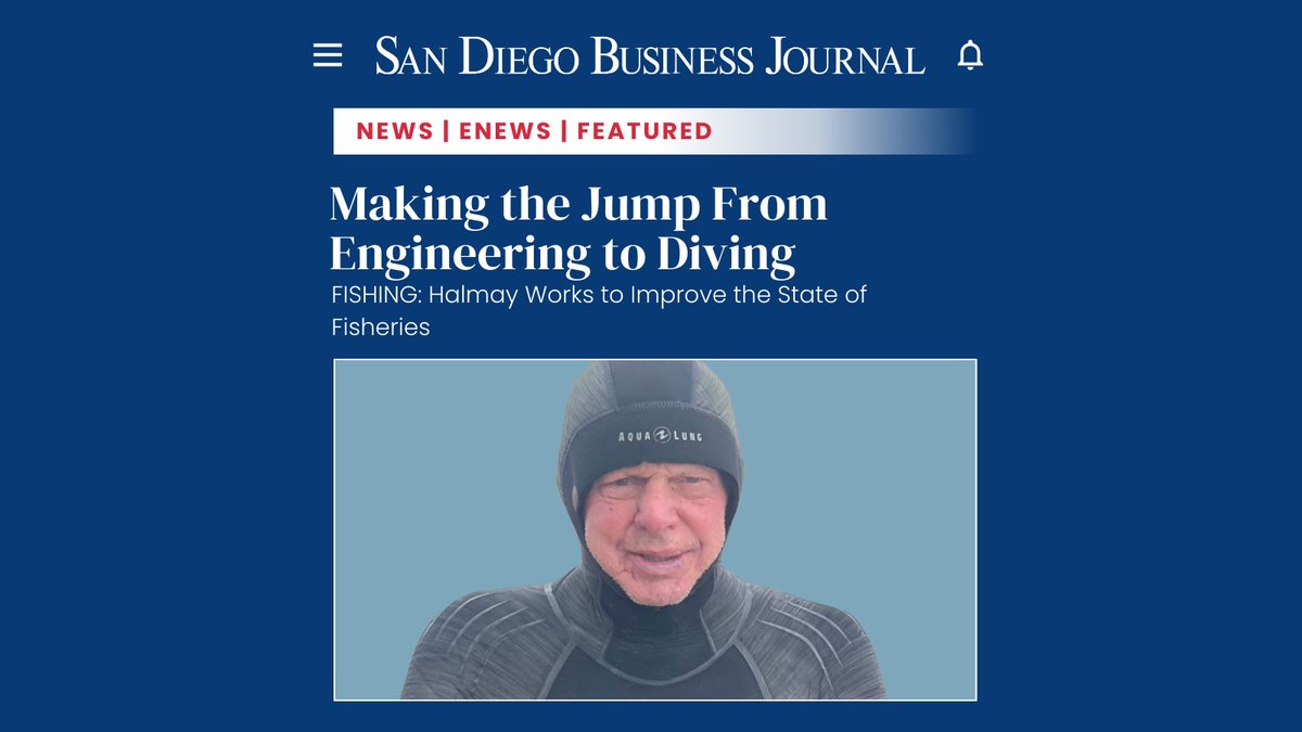 Pete Halmay, 82, is the San Diego Fishermen’s Working Group president and a sea urchin diver. He retired from civil engineering because he preferred the unpredictability of diving over the engineering routine. Diving keeps him feeling great, but physical work is getting more c...