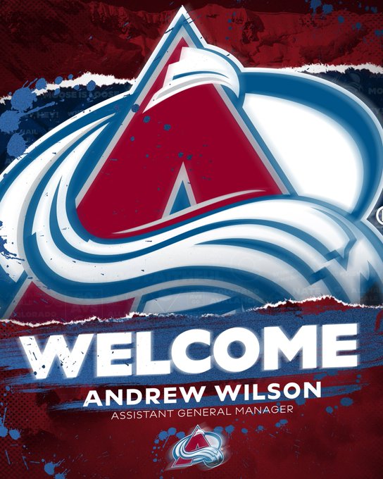 Welcome Andrew Wilson, Assistant General Manager