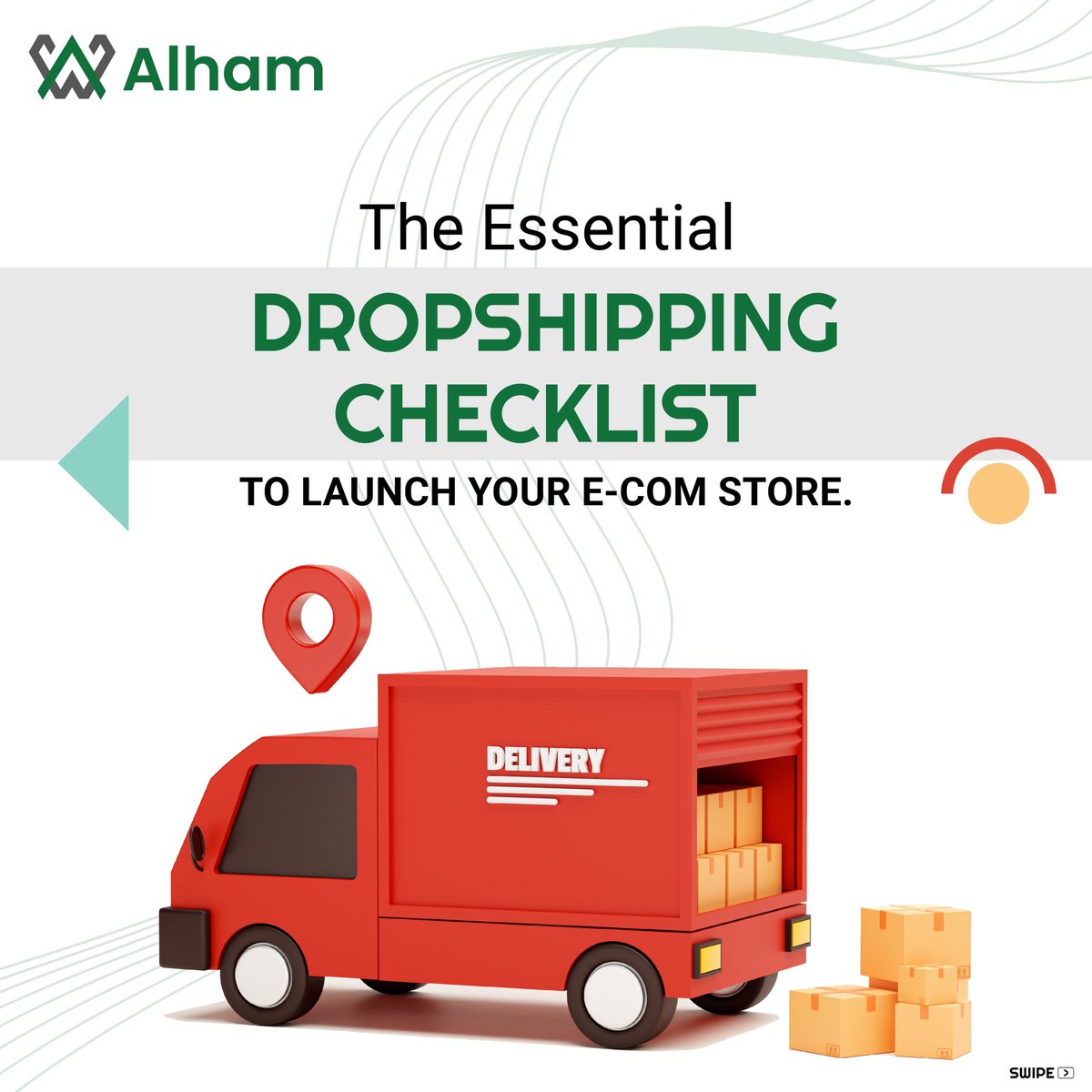 AlhamWebtech's tweet image. 🛒 Ready to launch your dropshipping business? Don't miss a step with our essential checklist! ✅ Get your store up and running smoothly with Alham Webtech. 
#Dropshipping #Ecommerce #AlhamWebtech #ShopifyTips