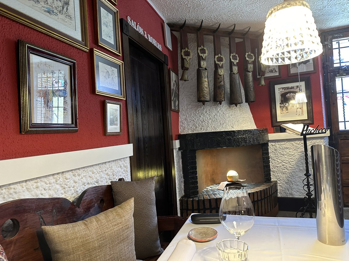 FoodMoreno's tweet photo. Hoy en Vecinos, Salamanca Casa Pacheco https://t.co/79aCofplWf